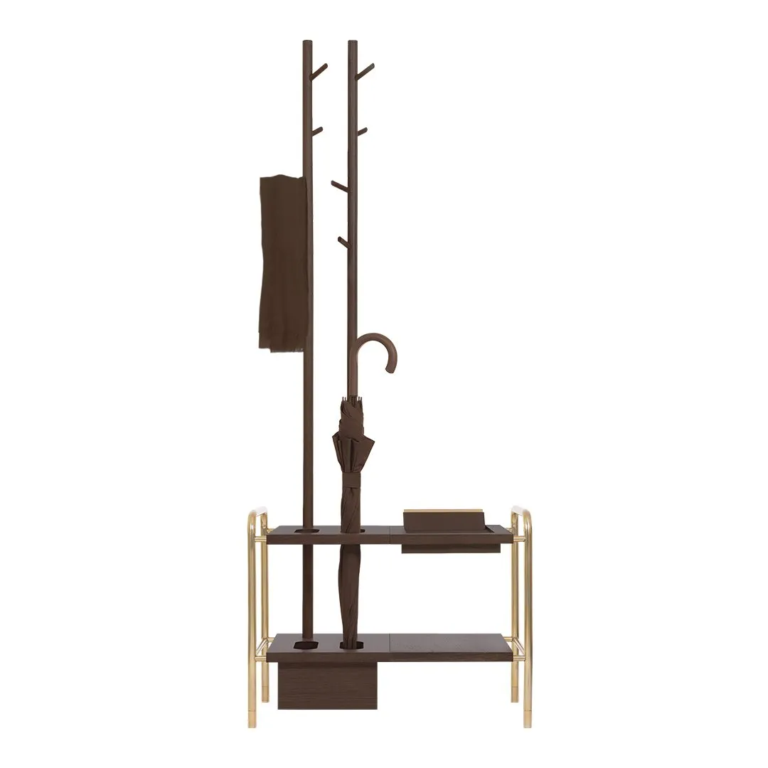 Amber Coat Stand