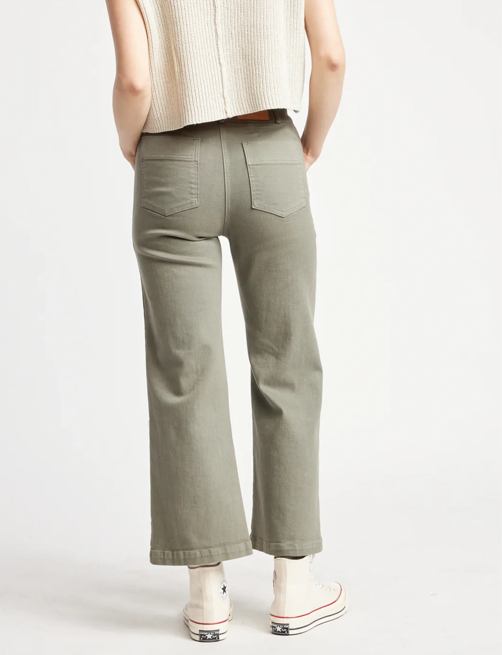 Aria Pants, Ivy