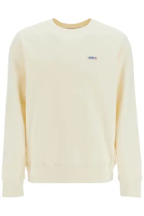 AUTRY relaxed fit crewneck sweat