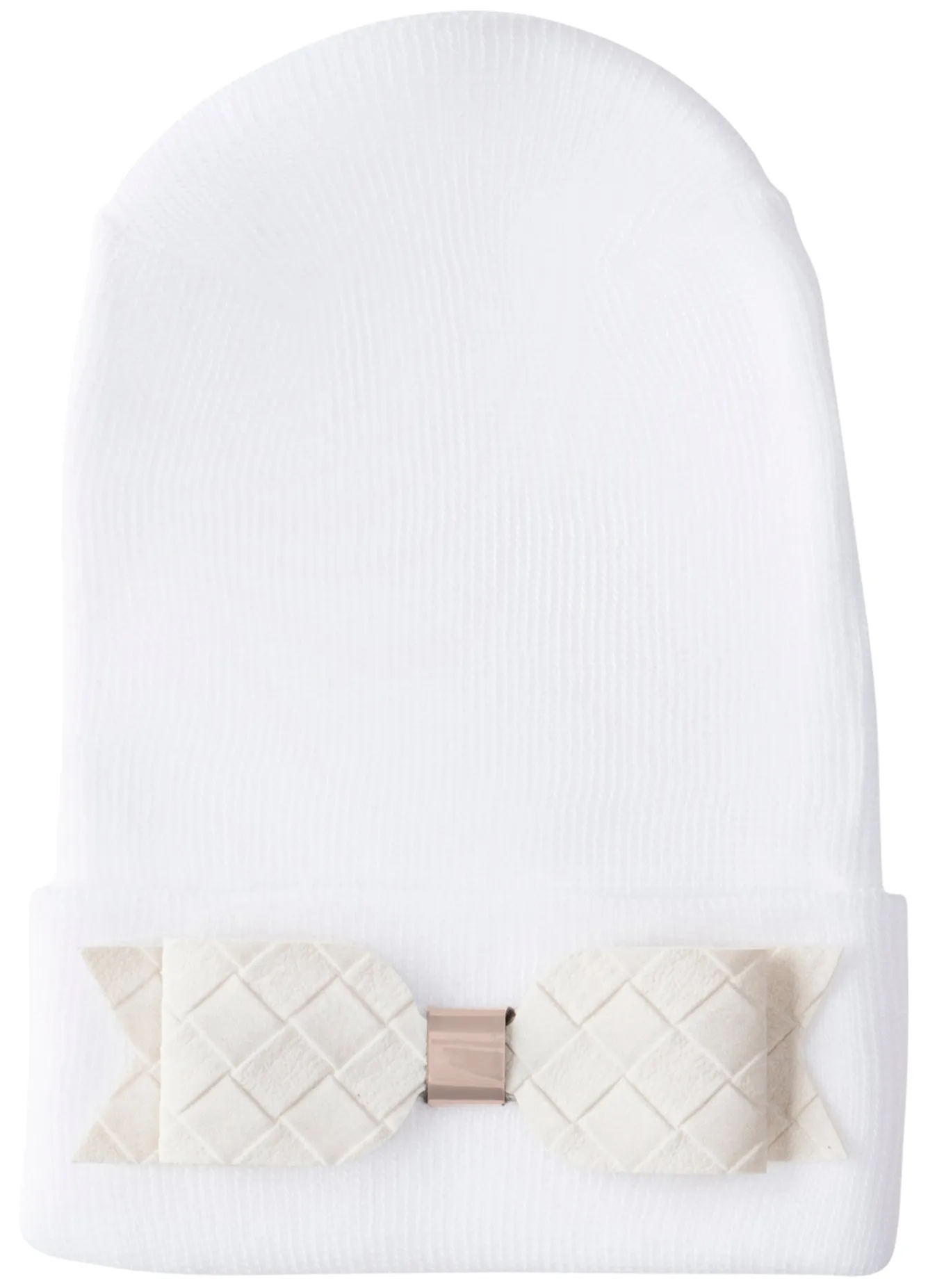 Baby Girl Hospital Hat by Adora Baby Gifts (Color Options)