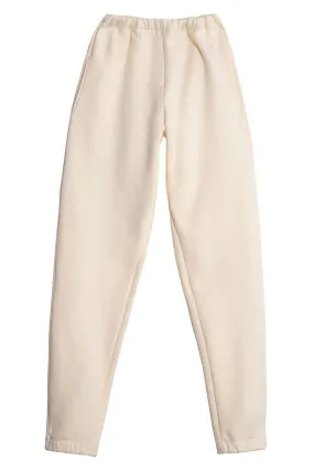 Banana Cream Beachwood Sweatpant