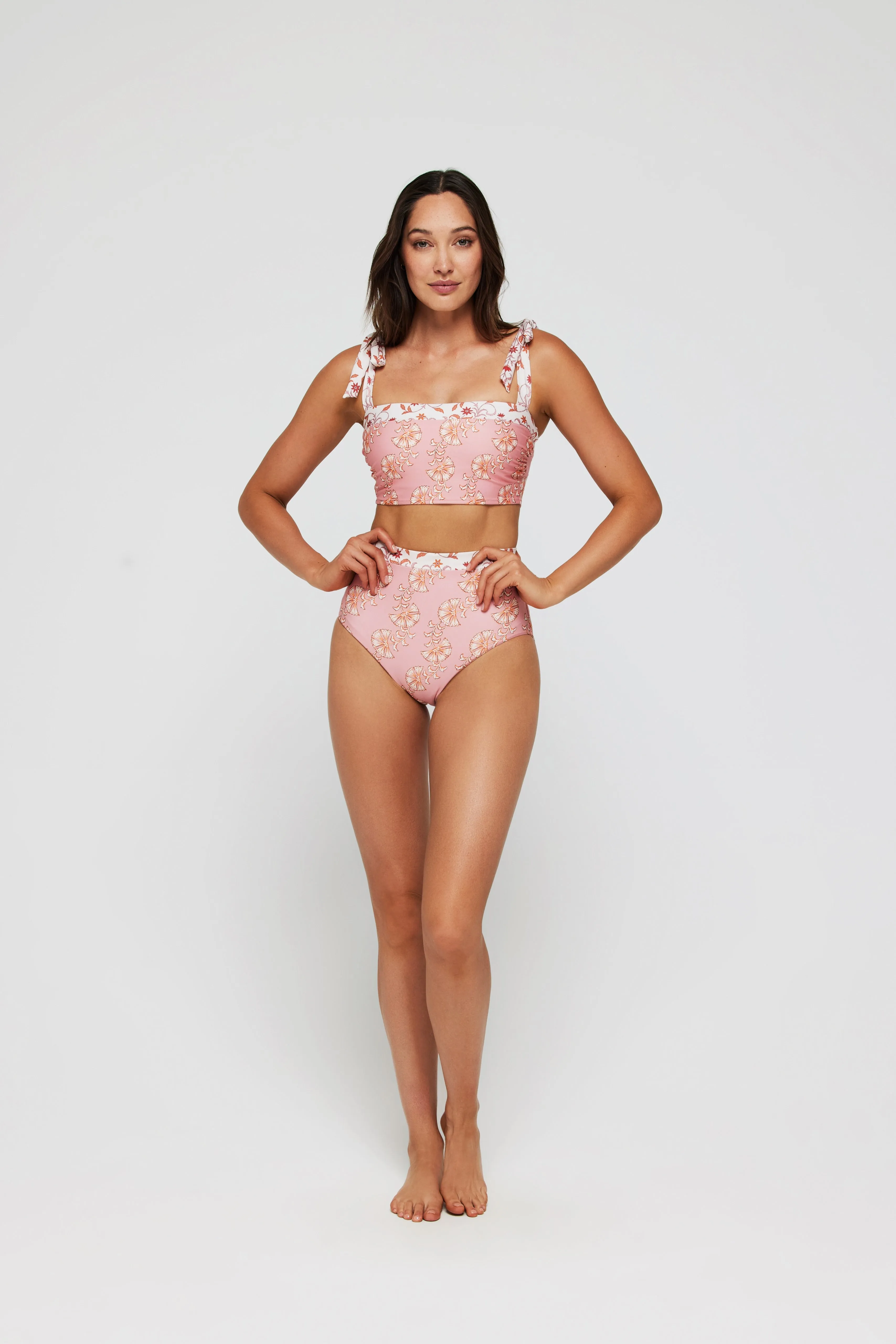 Becca Bikini Swimsuit Top by Hermoza