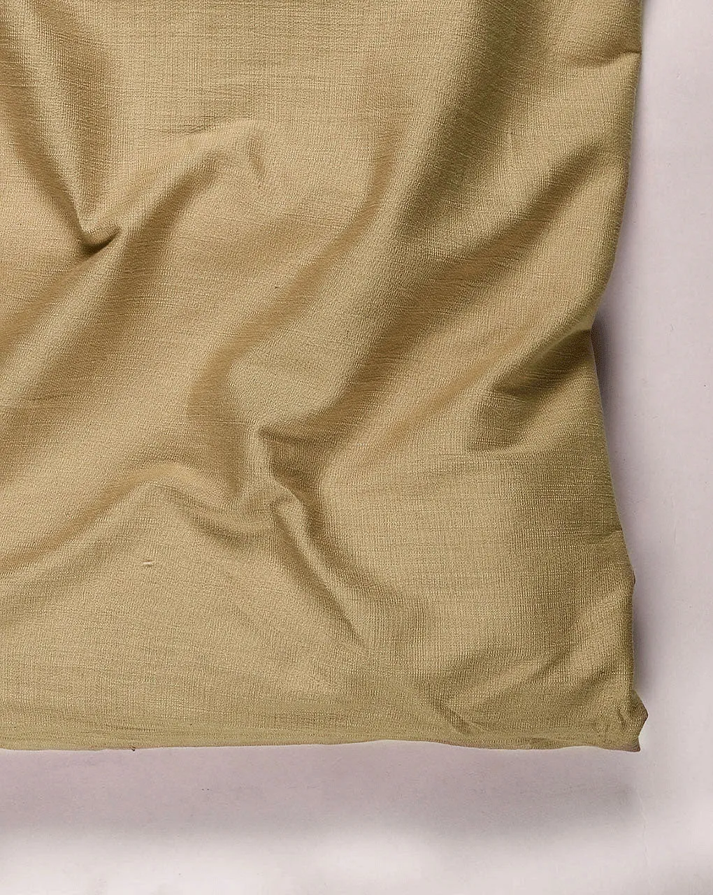 Beige 30s Liva Rayon Lycra Fabric 52"