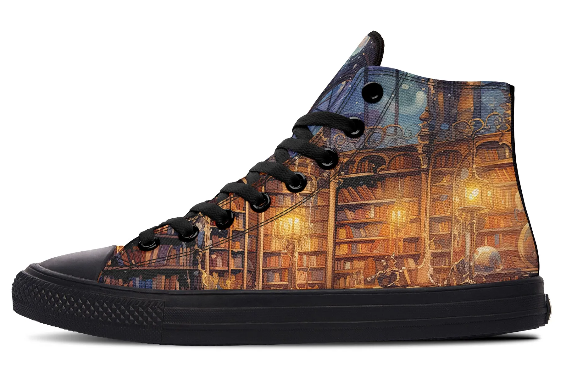 Bibliotheca High Tops