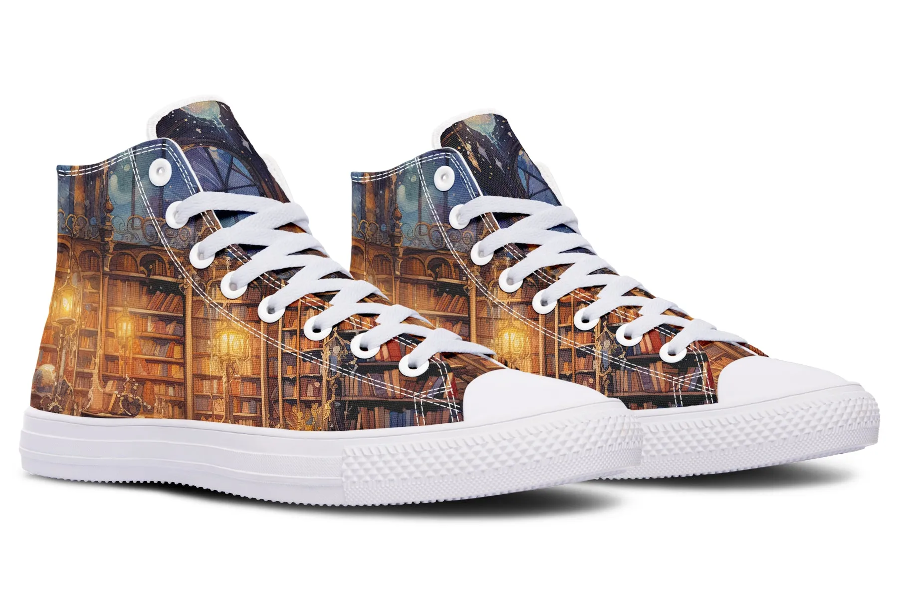 Bibliotheca High Tops