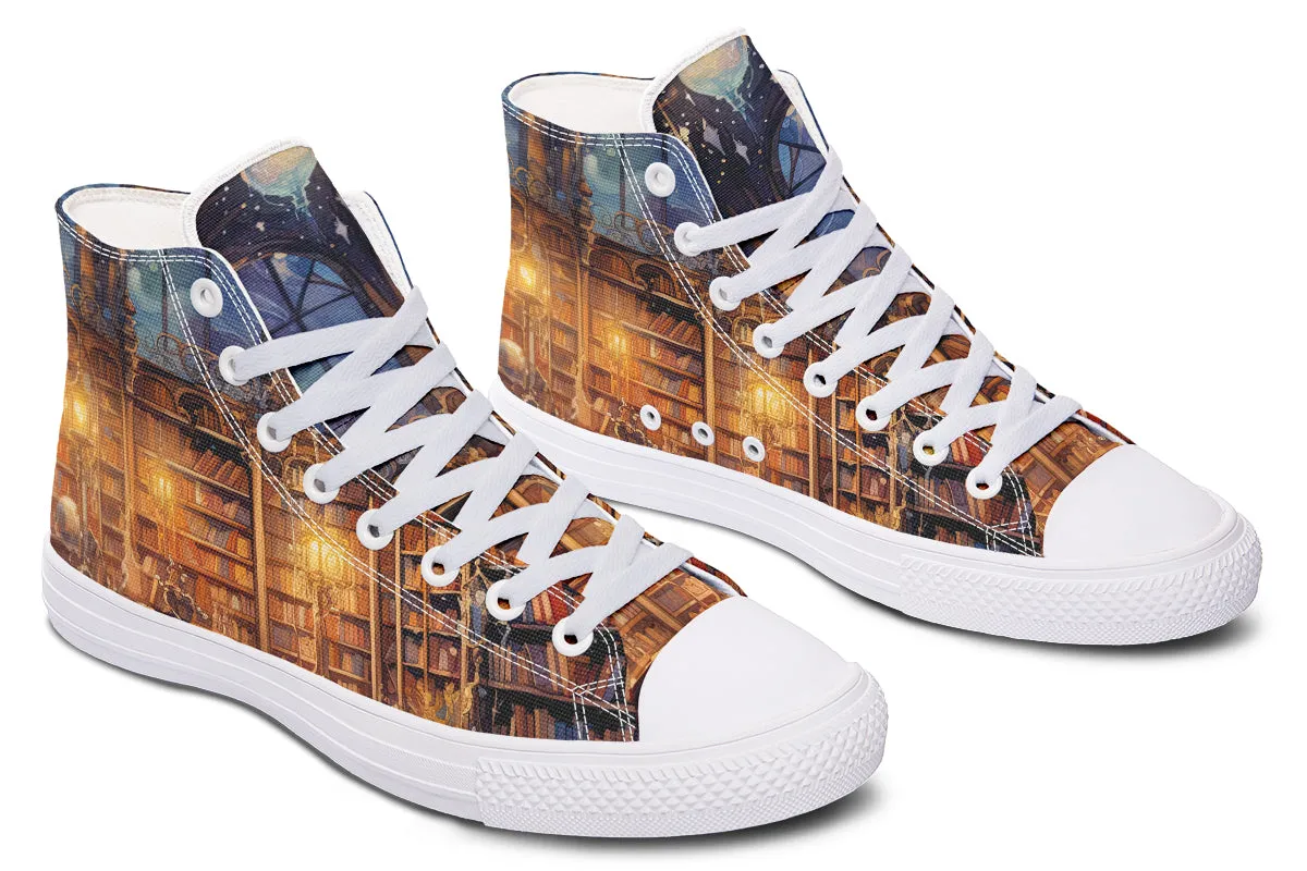 Bibliotheca High Tops