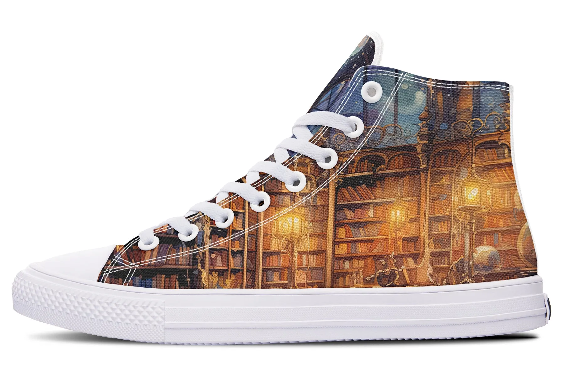 Bibliotheca High Tops