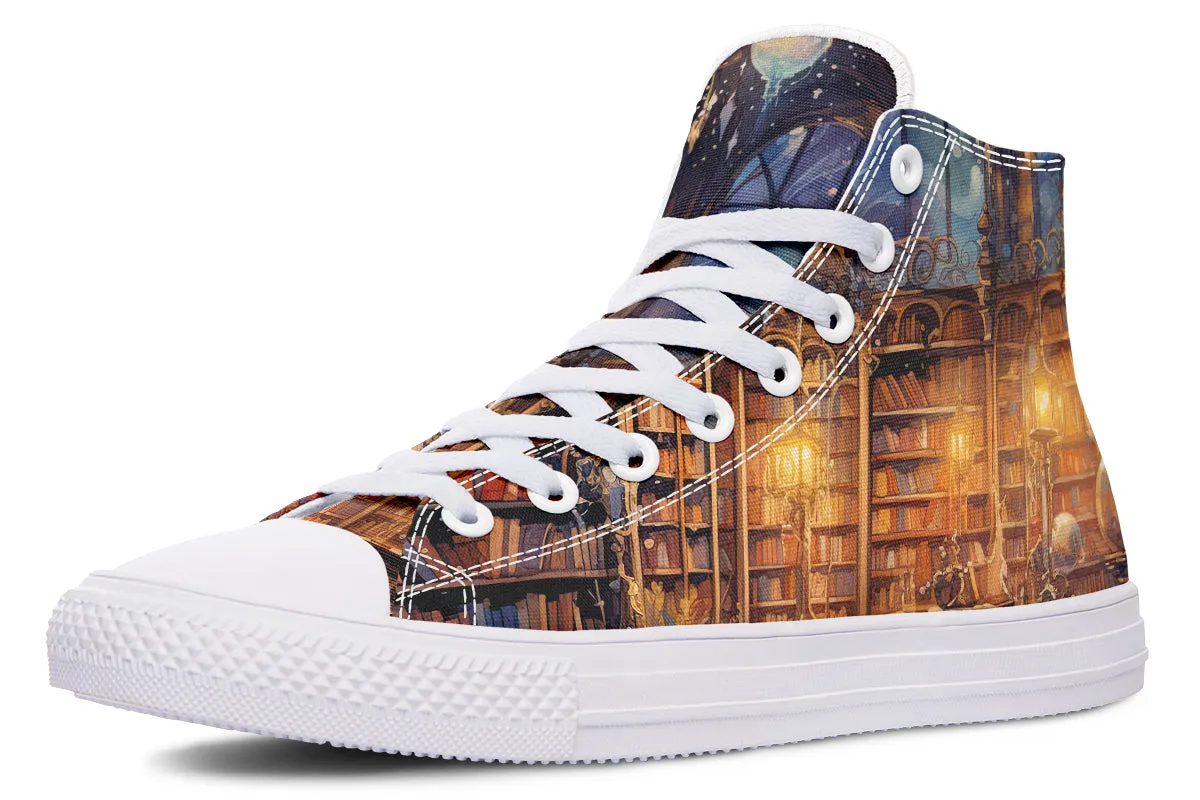 Bibliotheca High Tops