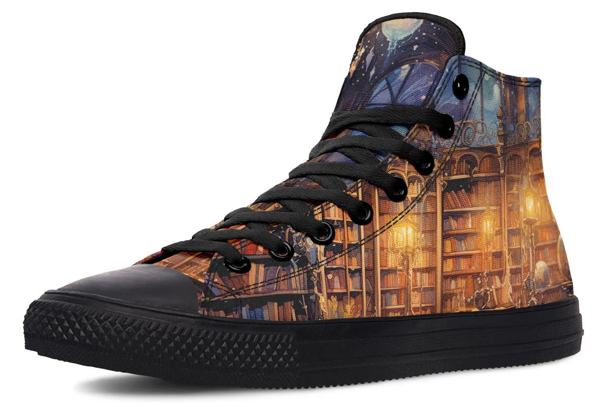 Bibliotheca High Tops