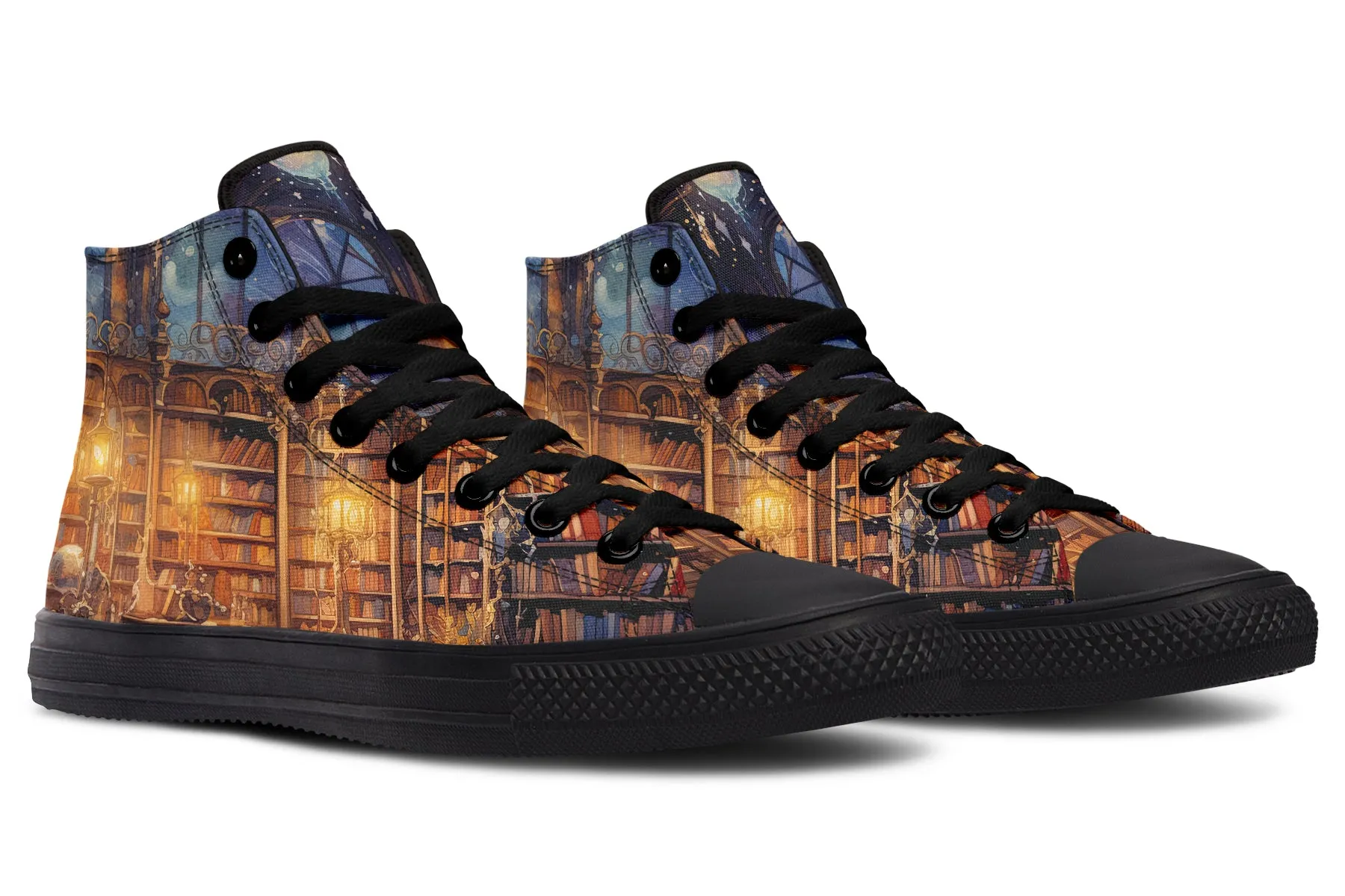 Bibliotheca High Tops