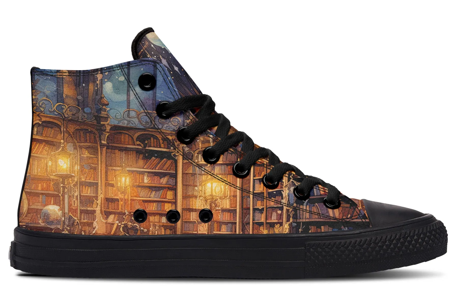 Bibliotheca High Tops