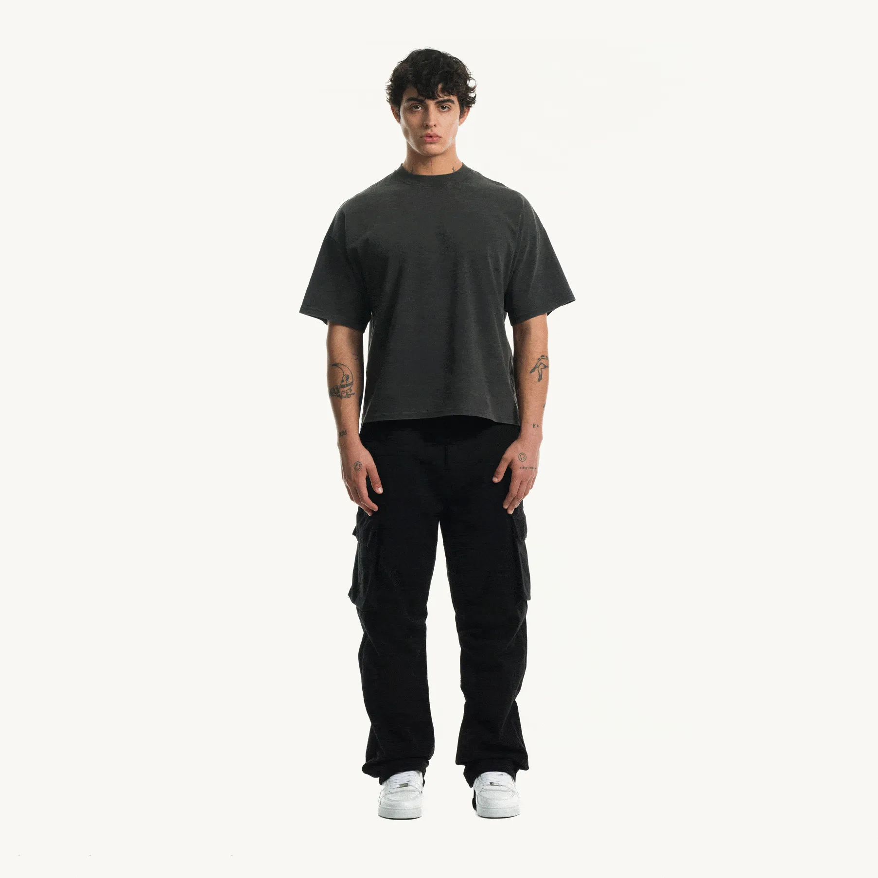 Black Cargo Pants V2.