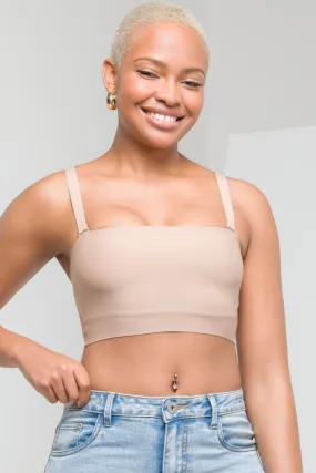 Bonded Bandeau Natural