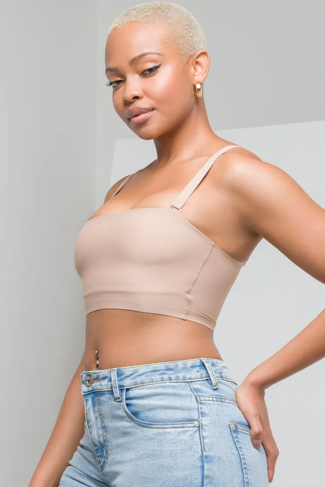 Bonded Bandeau Natural