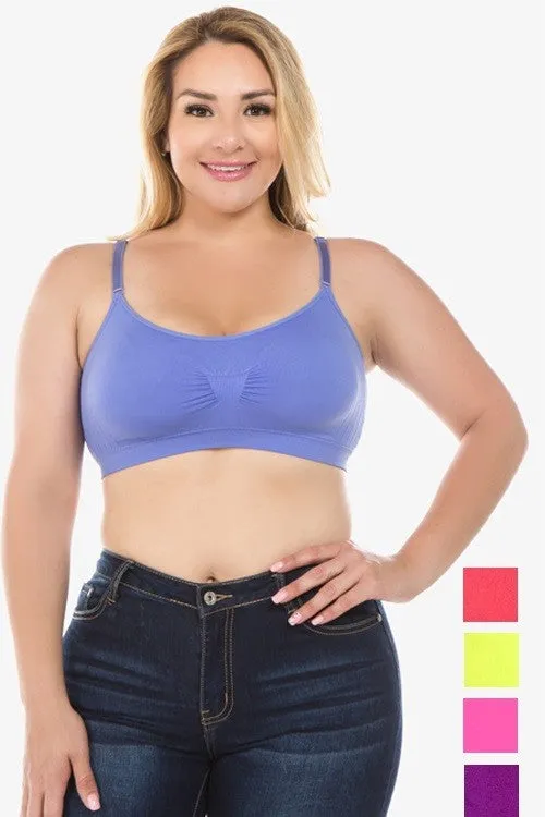 Bright & Comfy Bra (3 colors)