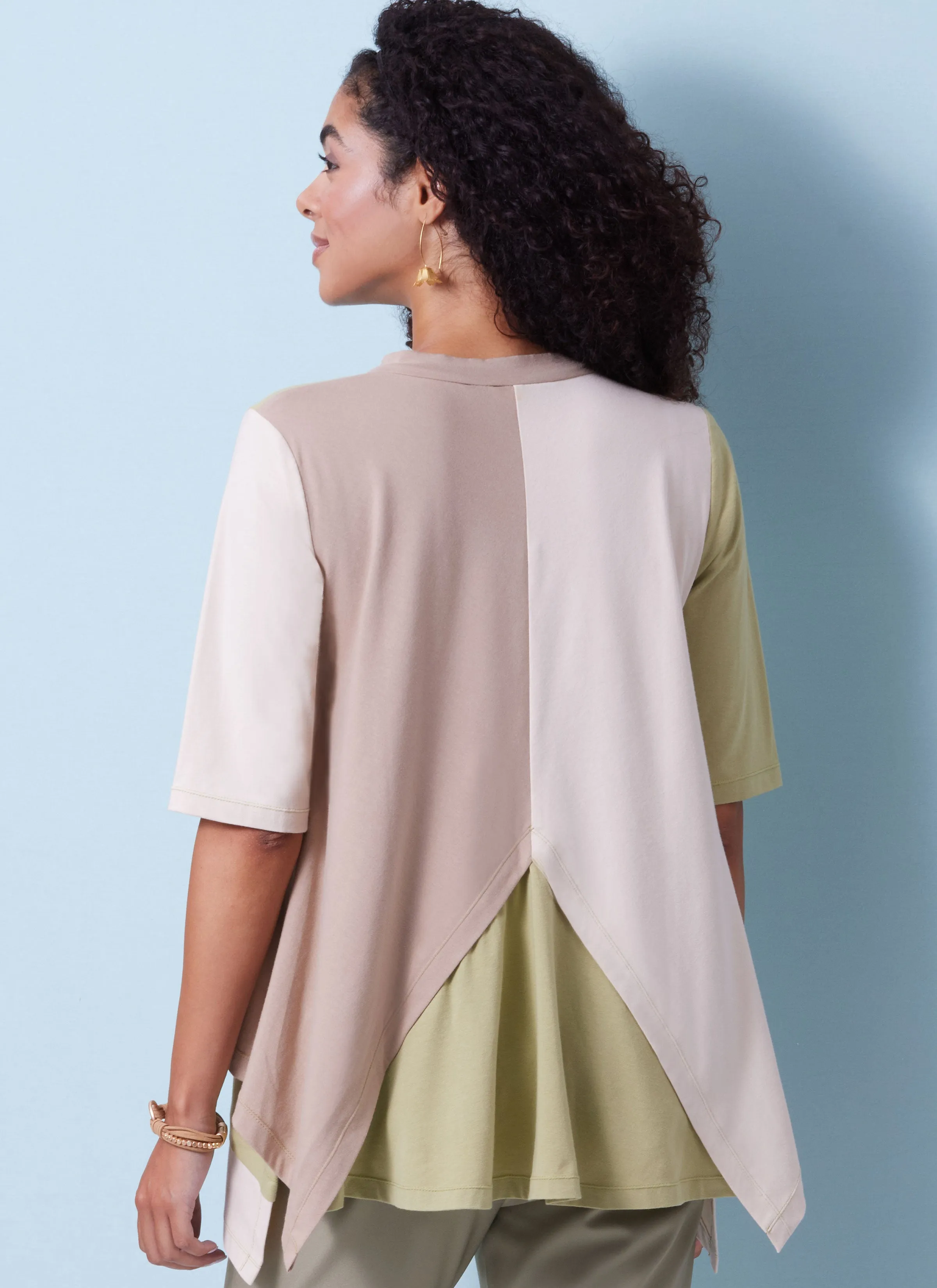 Butterick sewing pattern B6981 Misses' Tops by Katherine Tilton