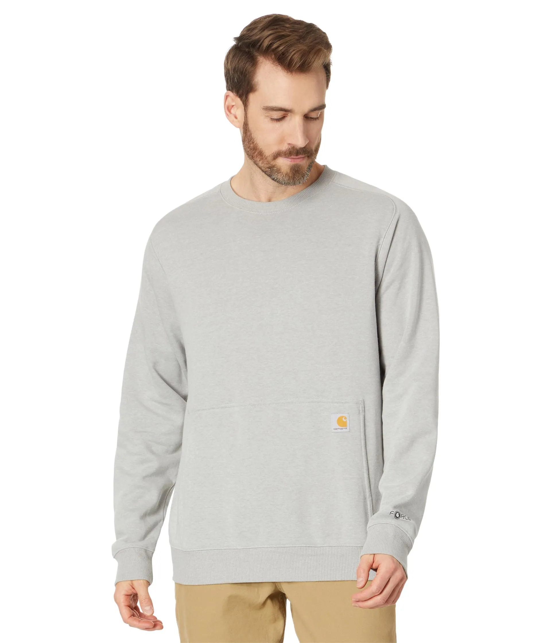 Carhartt 105568 Men's Force Relaxed Fit Lightweight Crewneck Sweatshirt