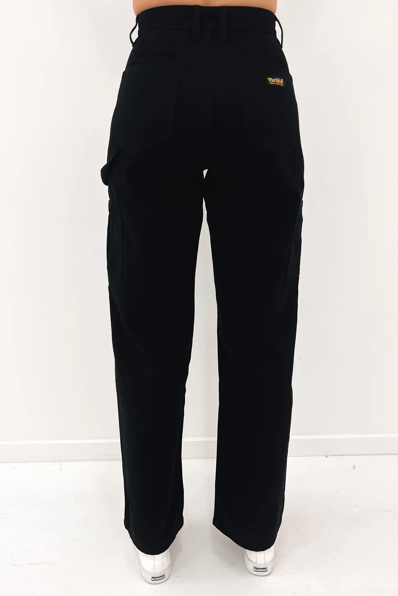 Carpenter Full Length Pant Black