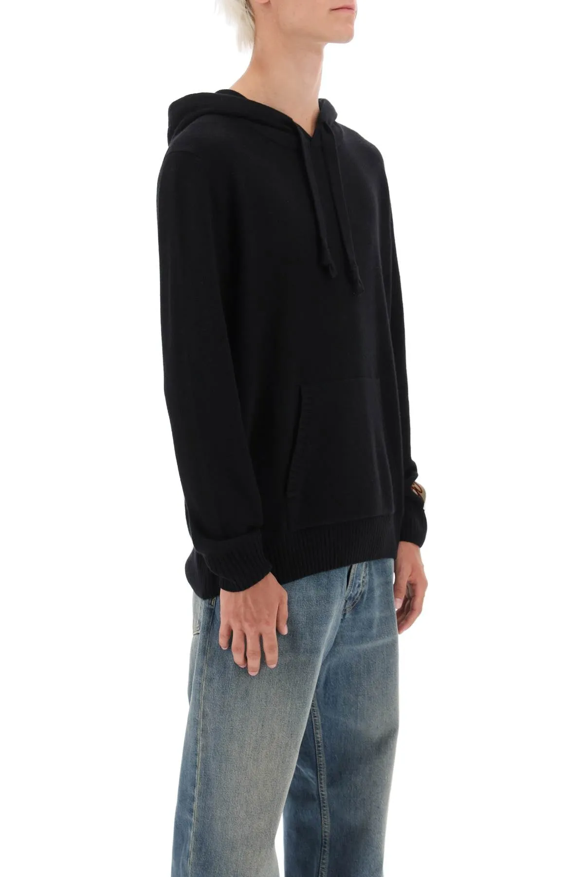 cashmere hoodie