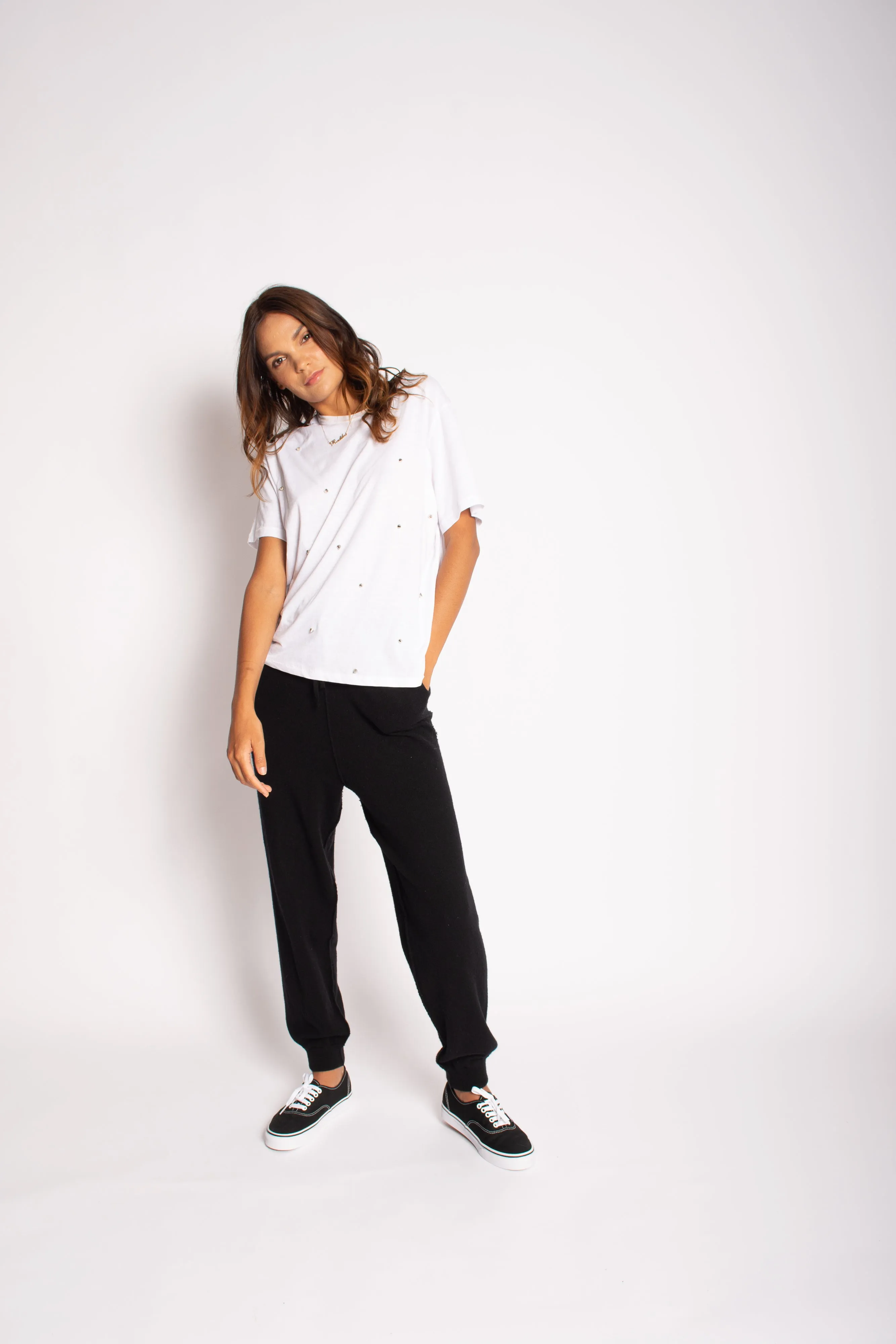 Cashmere Jogger Pant