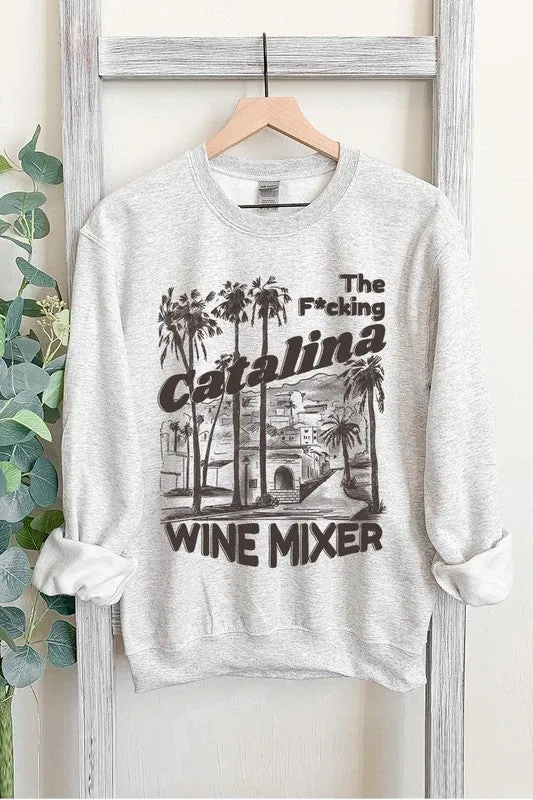 Catalina Wine Mixer Graphic Fleece Sweatshirts