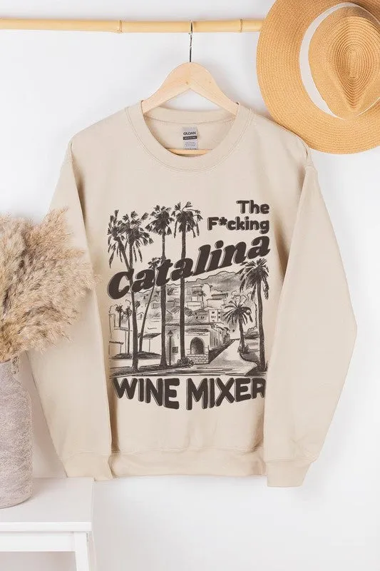 Catalina Wine Mixer Graphic Fleece Sweatshirts