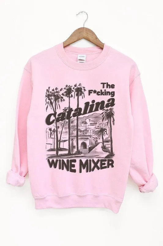 Catalina Wine Mixer Graphic Fleece Sweatshirts