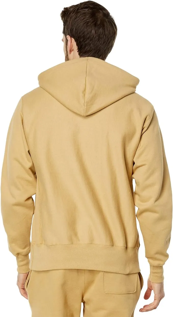 Champion Men's Hoodie, Reverse Weave Fleece Comfortable Pullover Sweatshirt