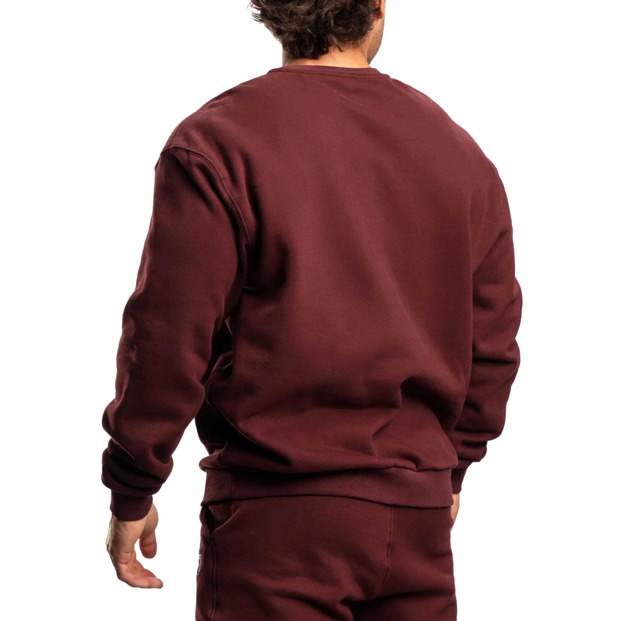 Comfy Crewneck 2.0 - Burgundy