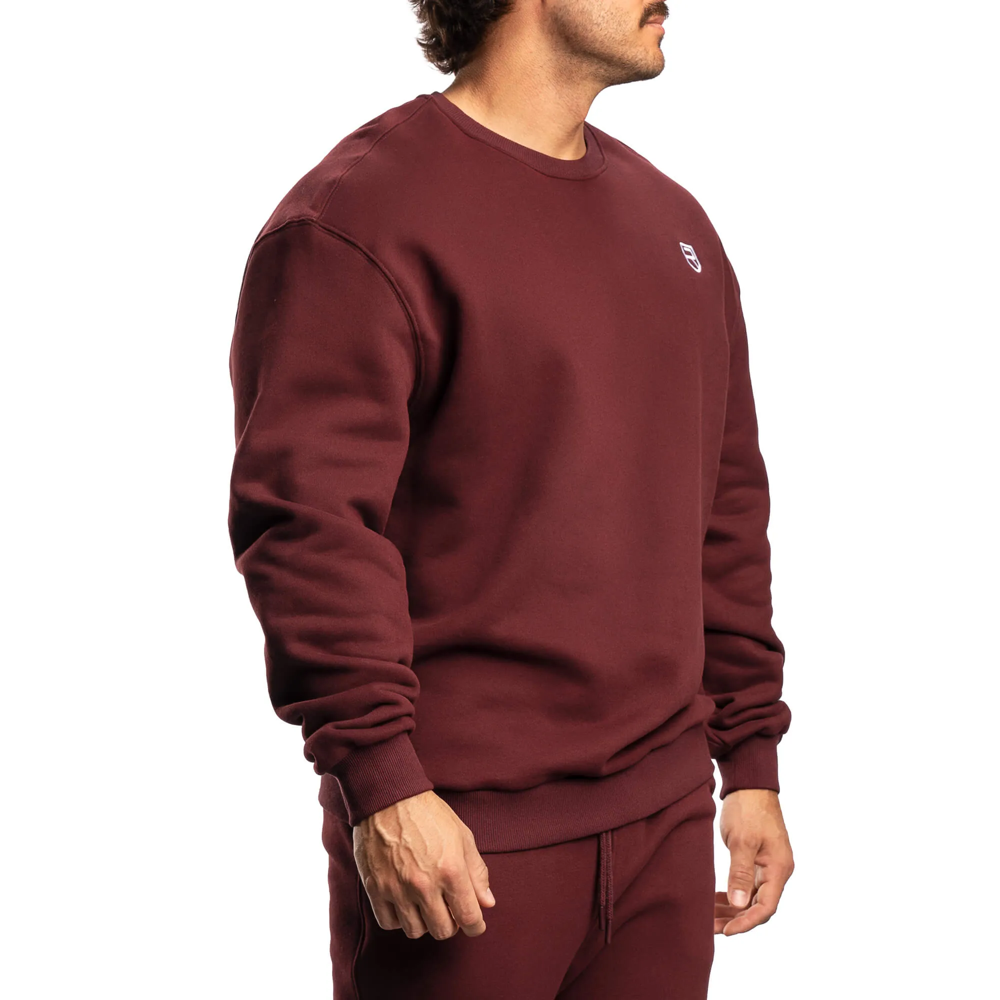 Comfy Crewneck 2.0 - Burgundy