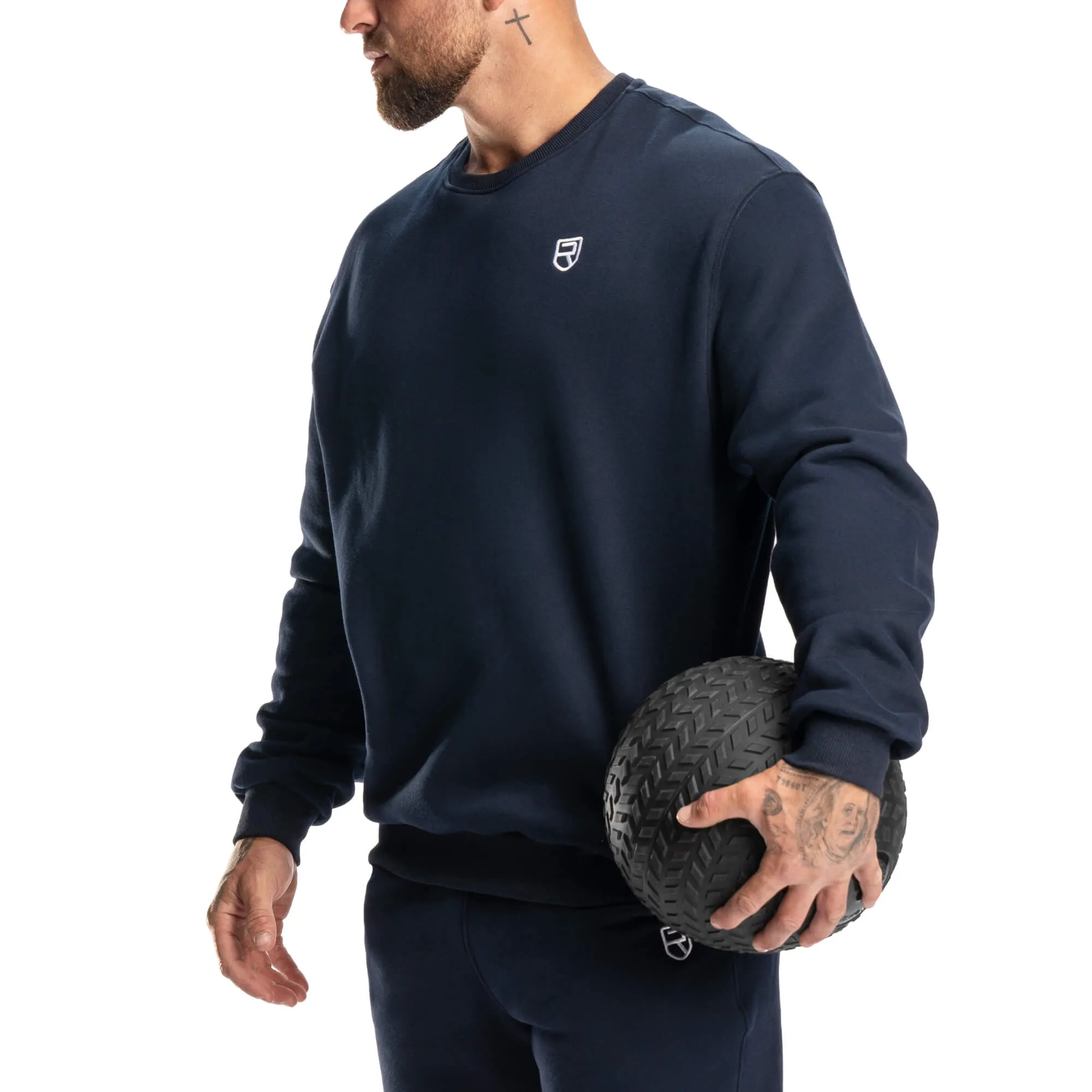 Comfy Crewneck 2.0 - Navy