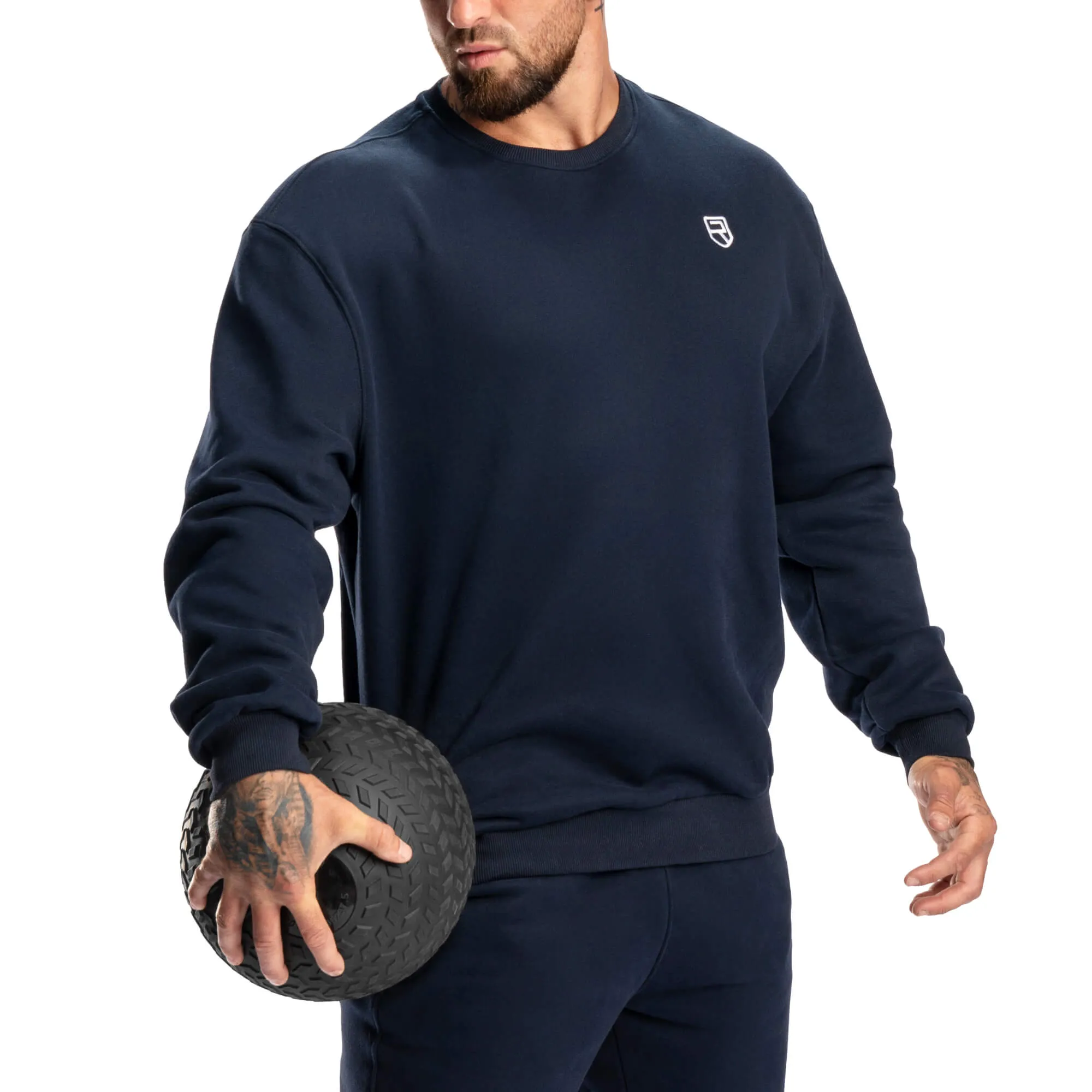 Comfy Crewneck 2.0 - Navy