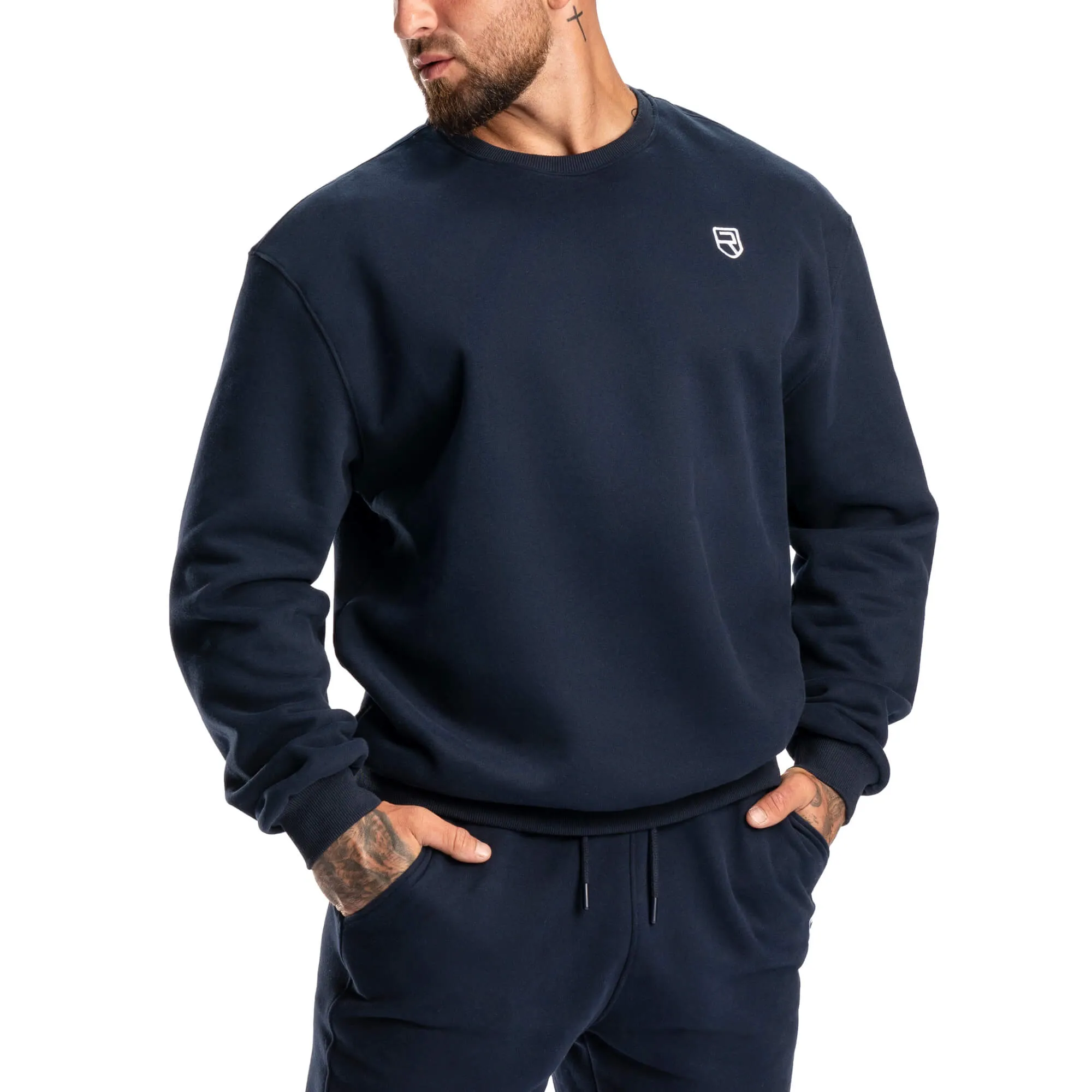 Comfy Crewneck 2.0 - Navy