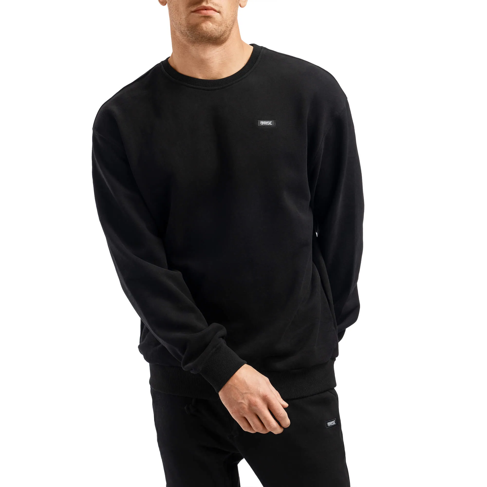 Comfy Crewneck - Black