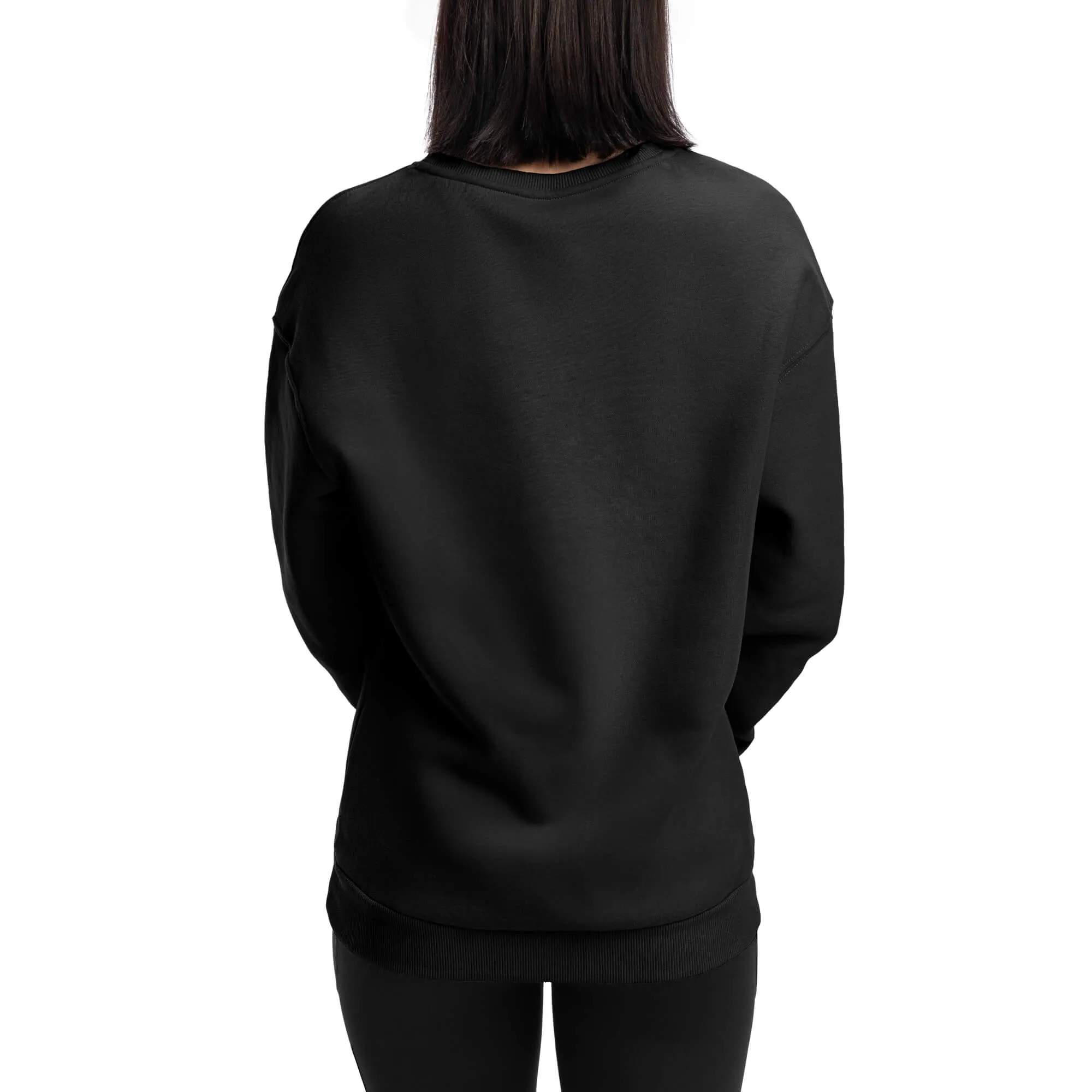 Comfy Crewneck - Black