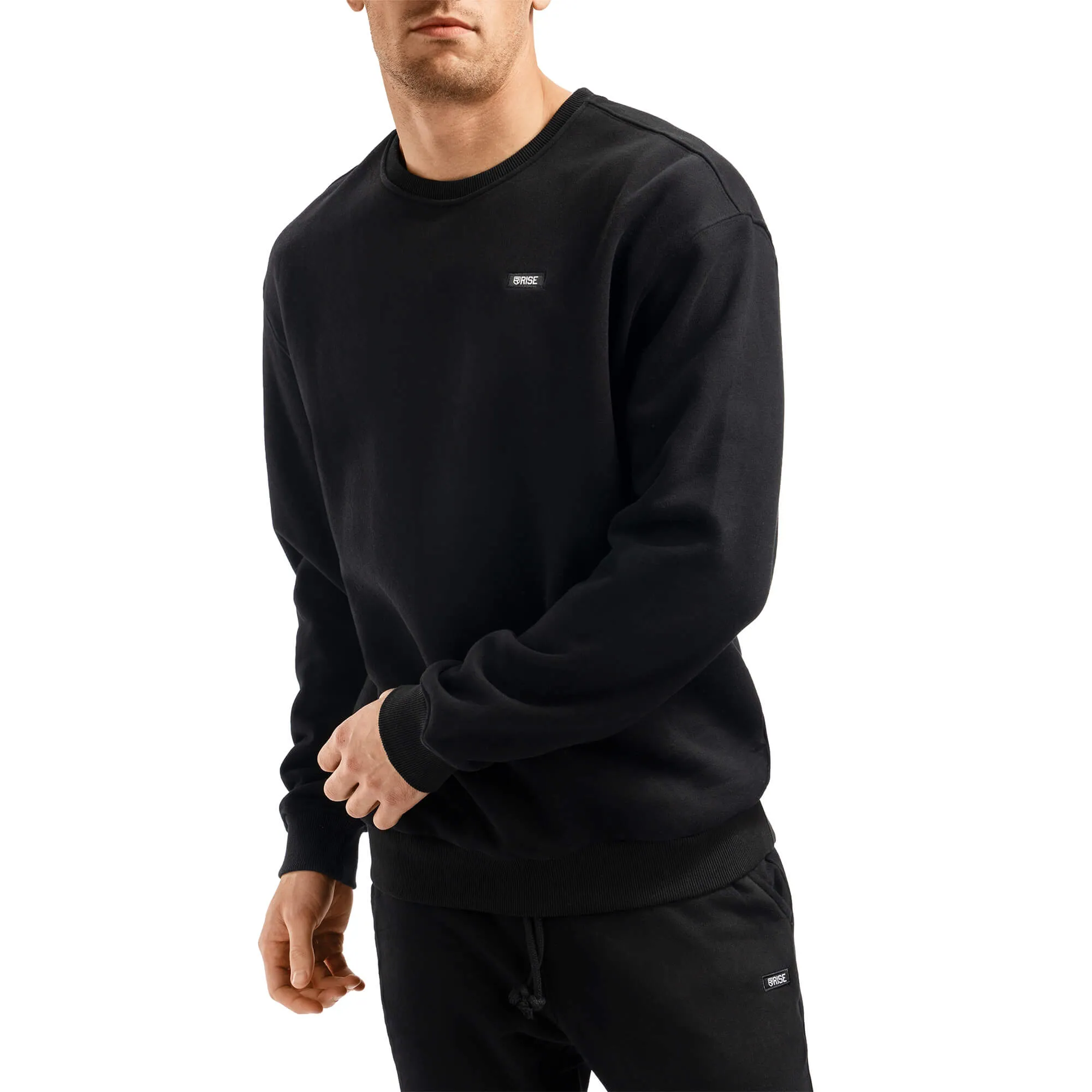 Comfy Crewneck - Black