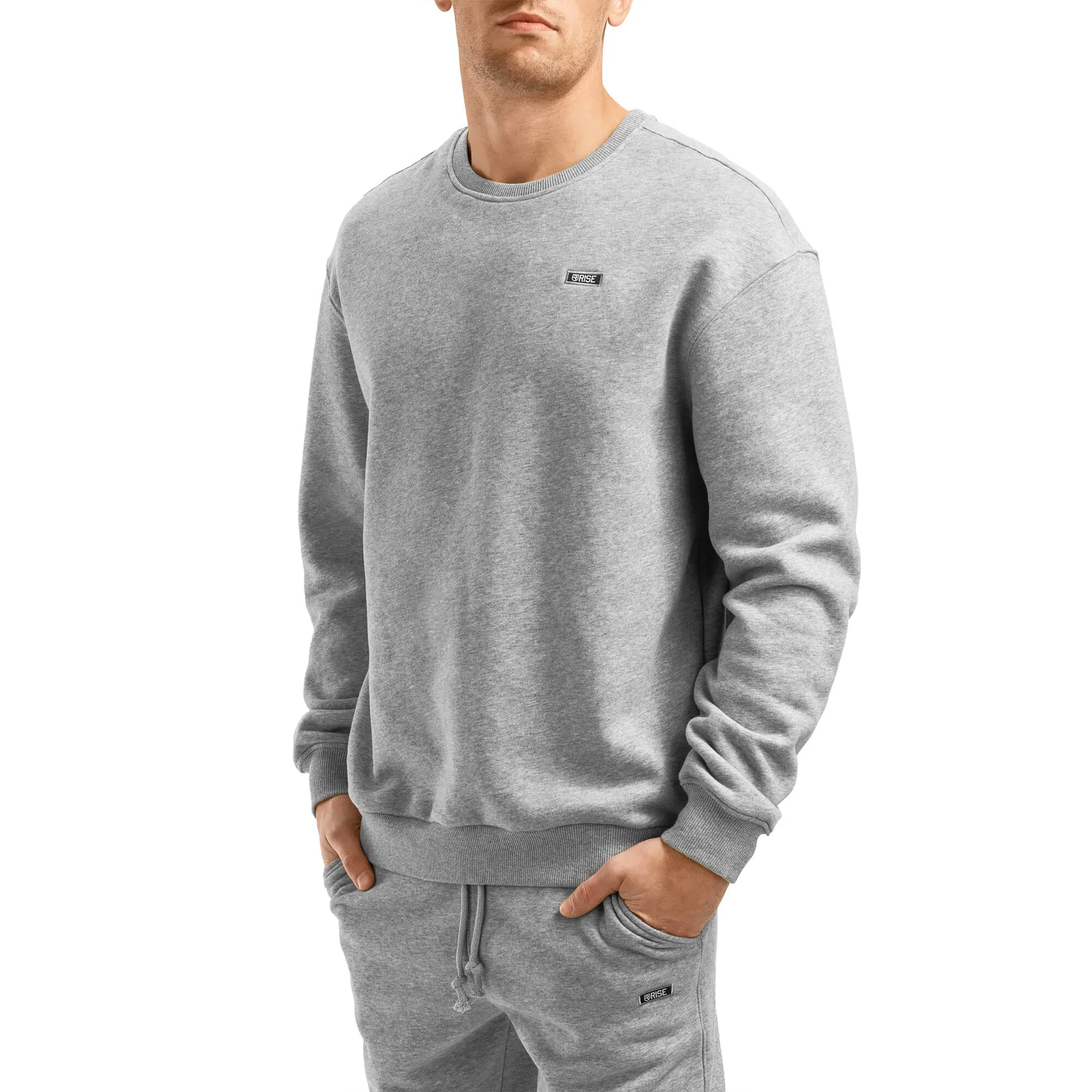 Comfy Crewneck - Light Grey