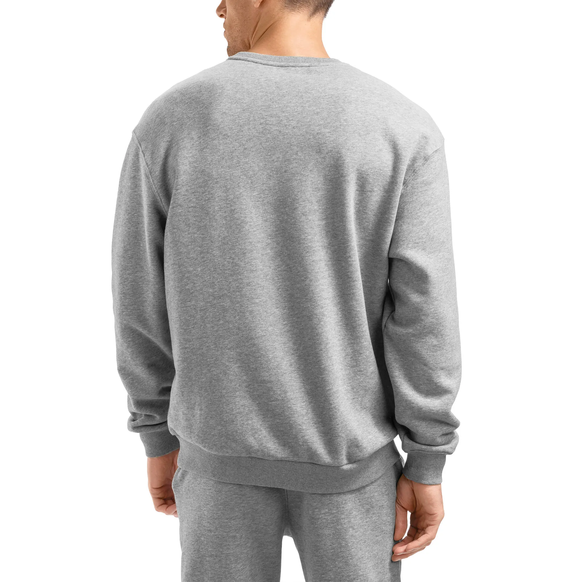 Comfy Crewneck - Light Grey