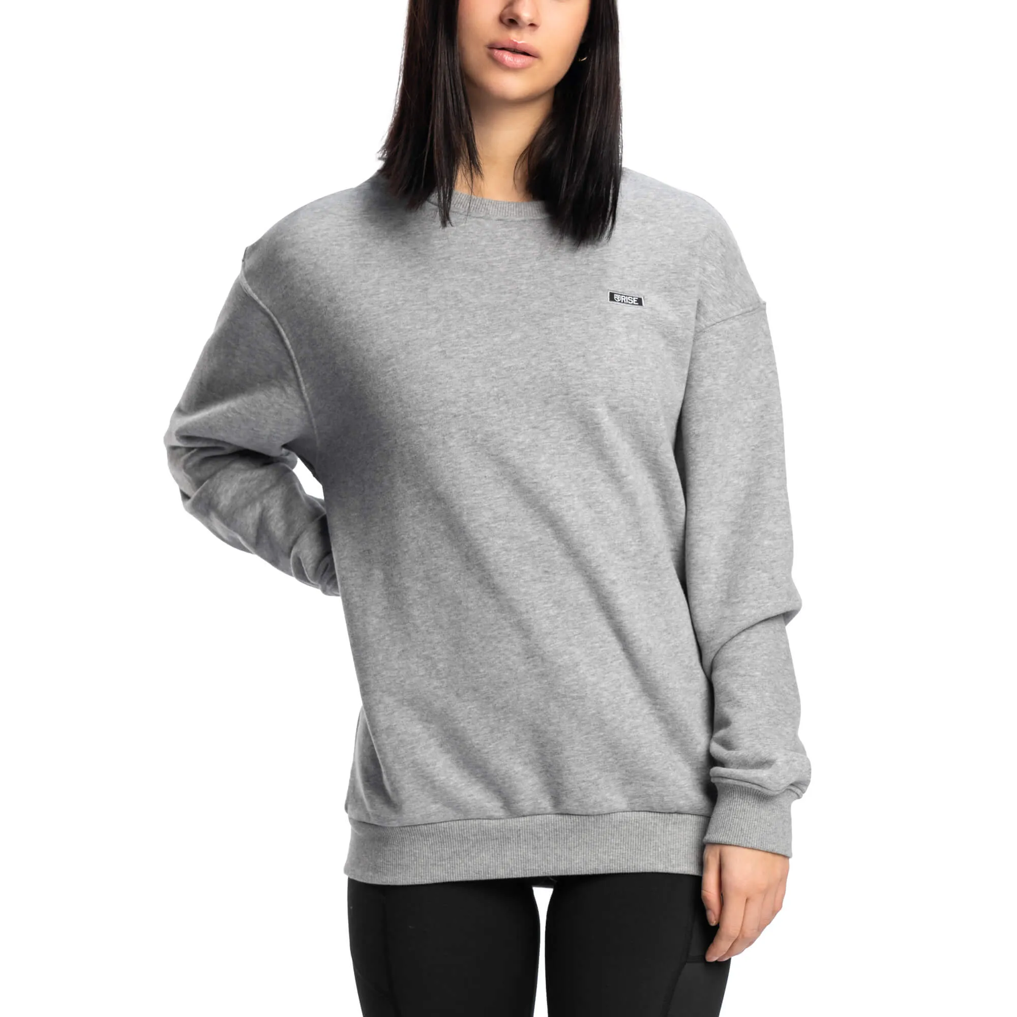 Comfy Crewneck - Light Grey