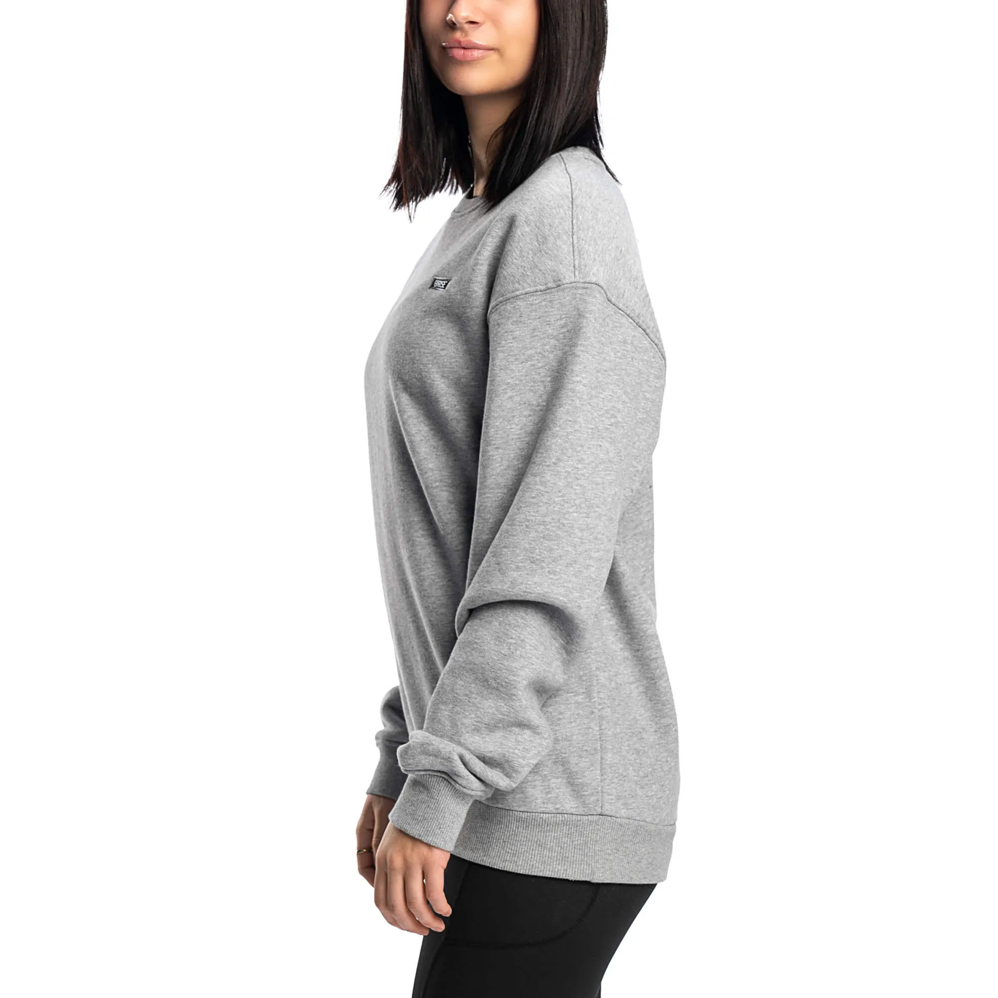 Comfy Crewneck - Light Grey