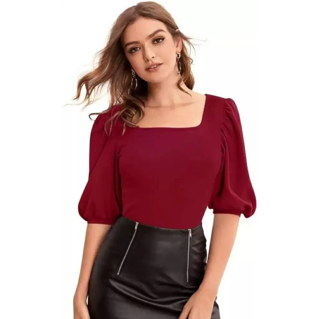 Comfy Elegant Fashionable Tops And Tunics For Women