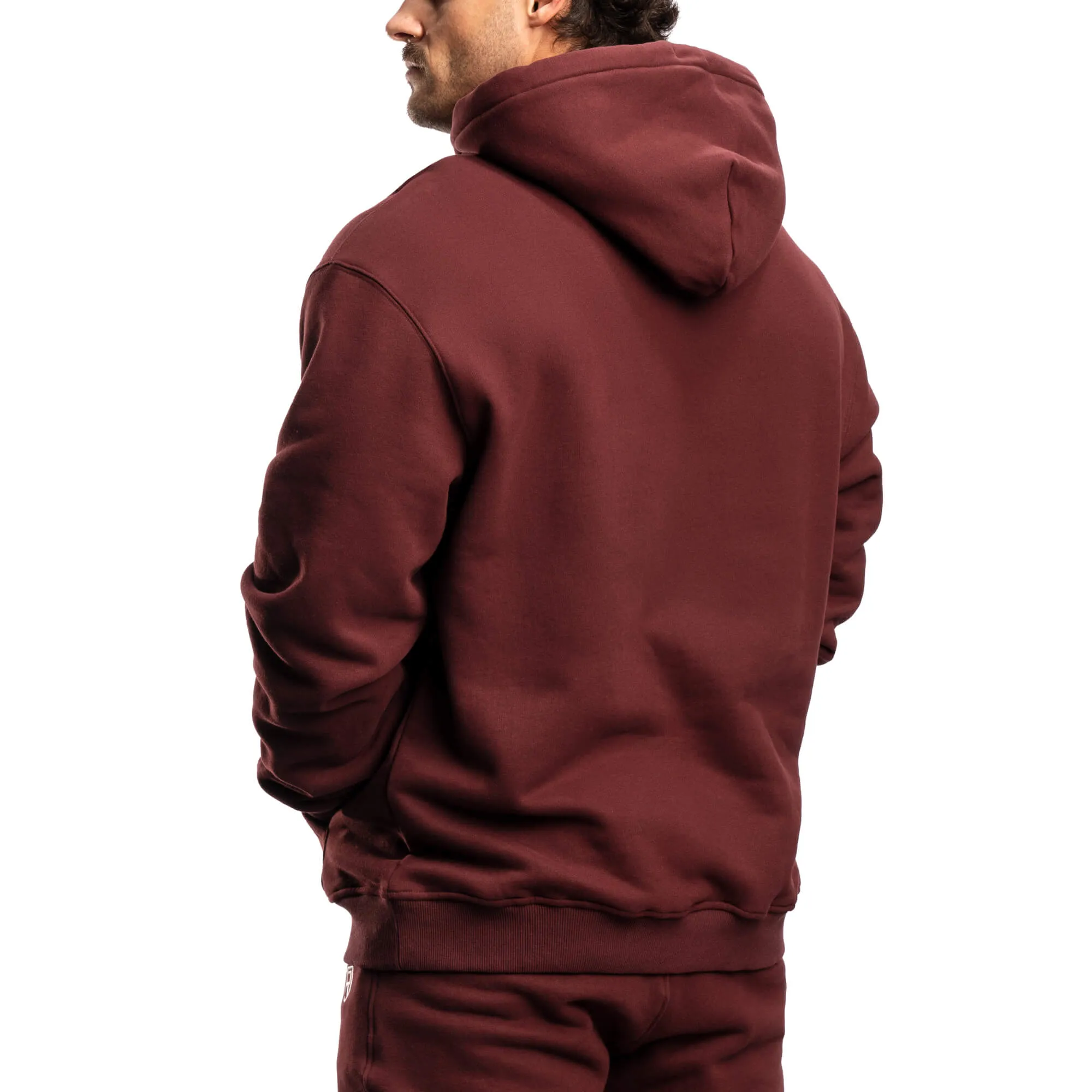 Comfy Hoodie 2.0 - Burgundy