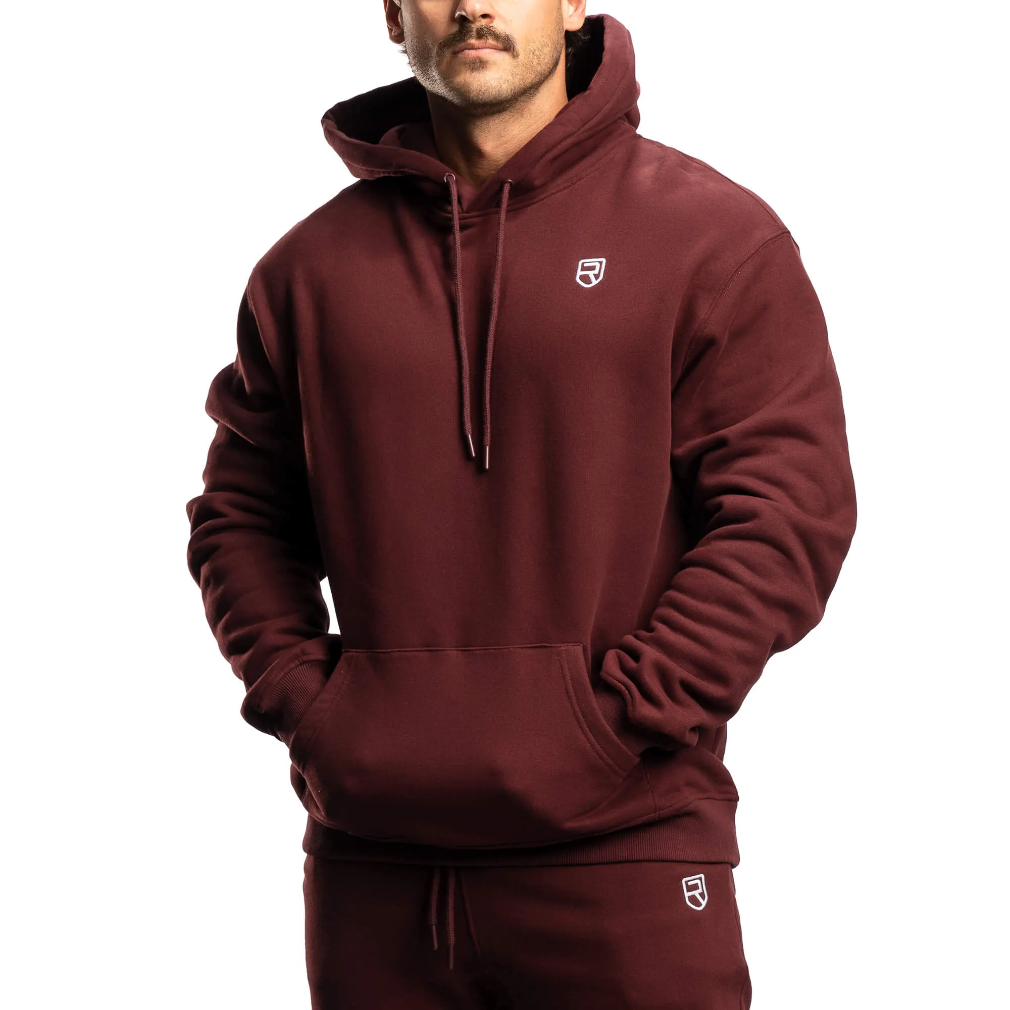 Comfy Hoodie 2.0 - Burgundy