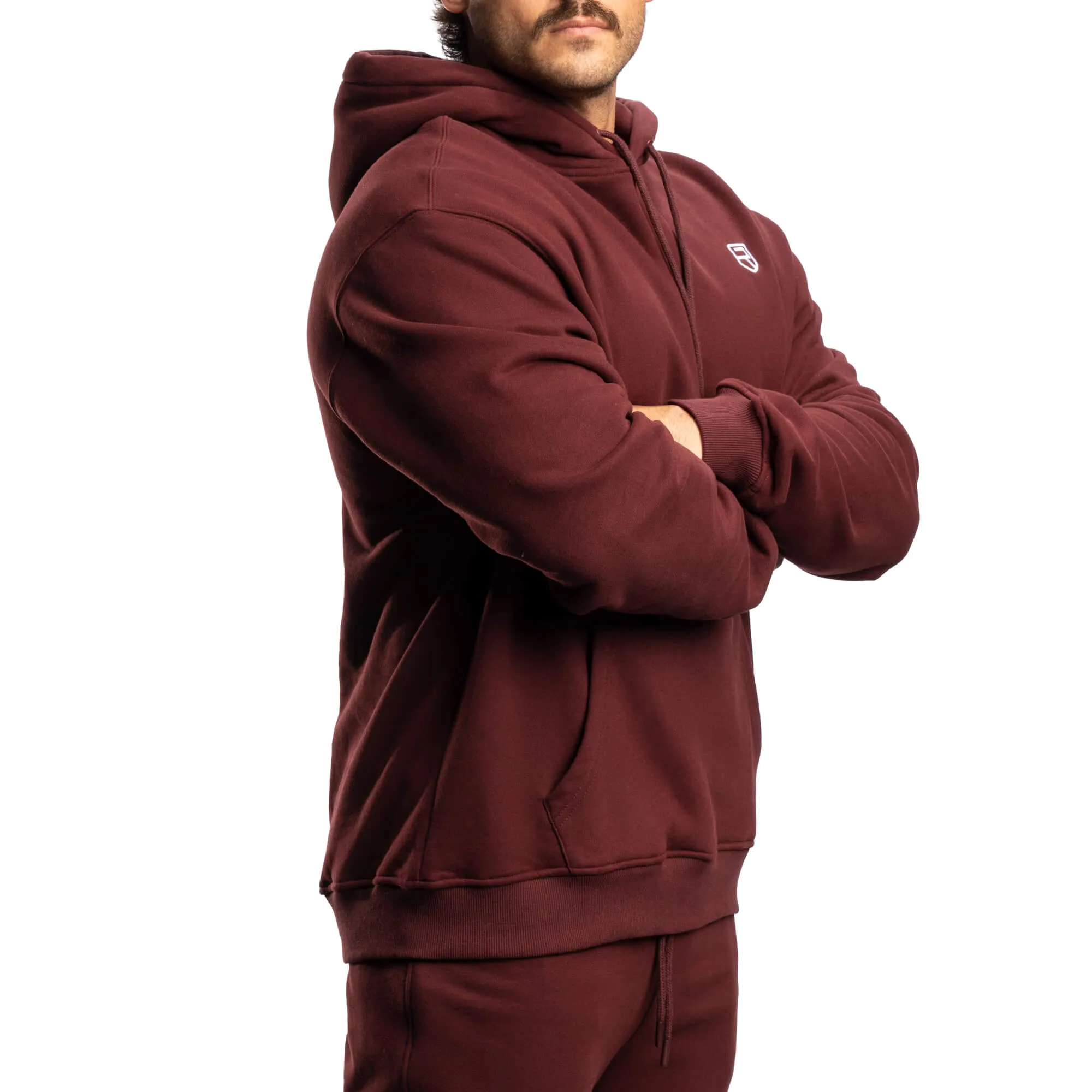 Comfy Hoodie 2.0 - Burgundy