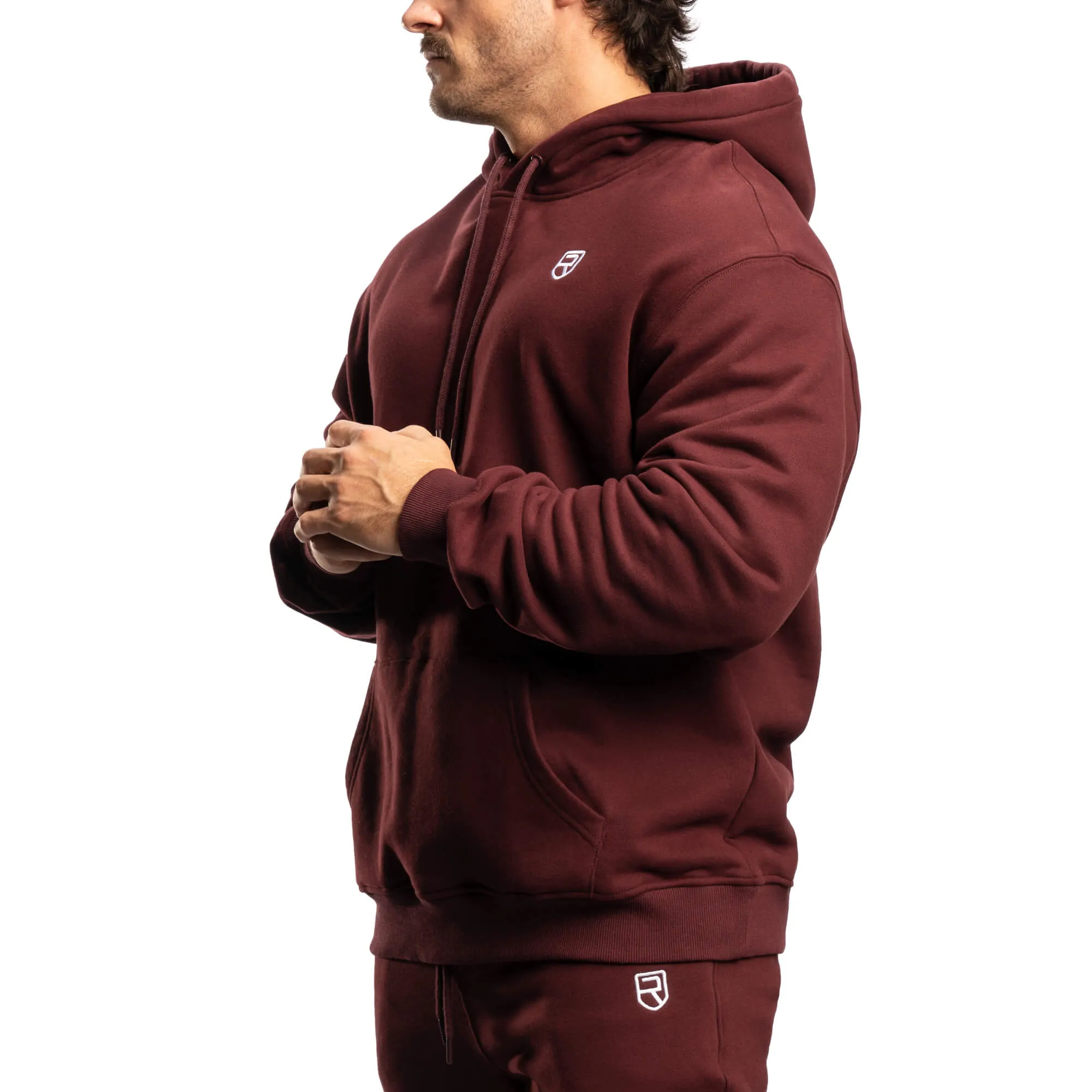 Comfy Hoodie 2.0 - Burgundy