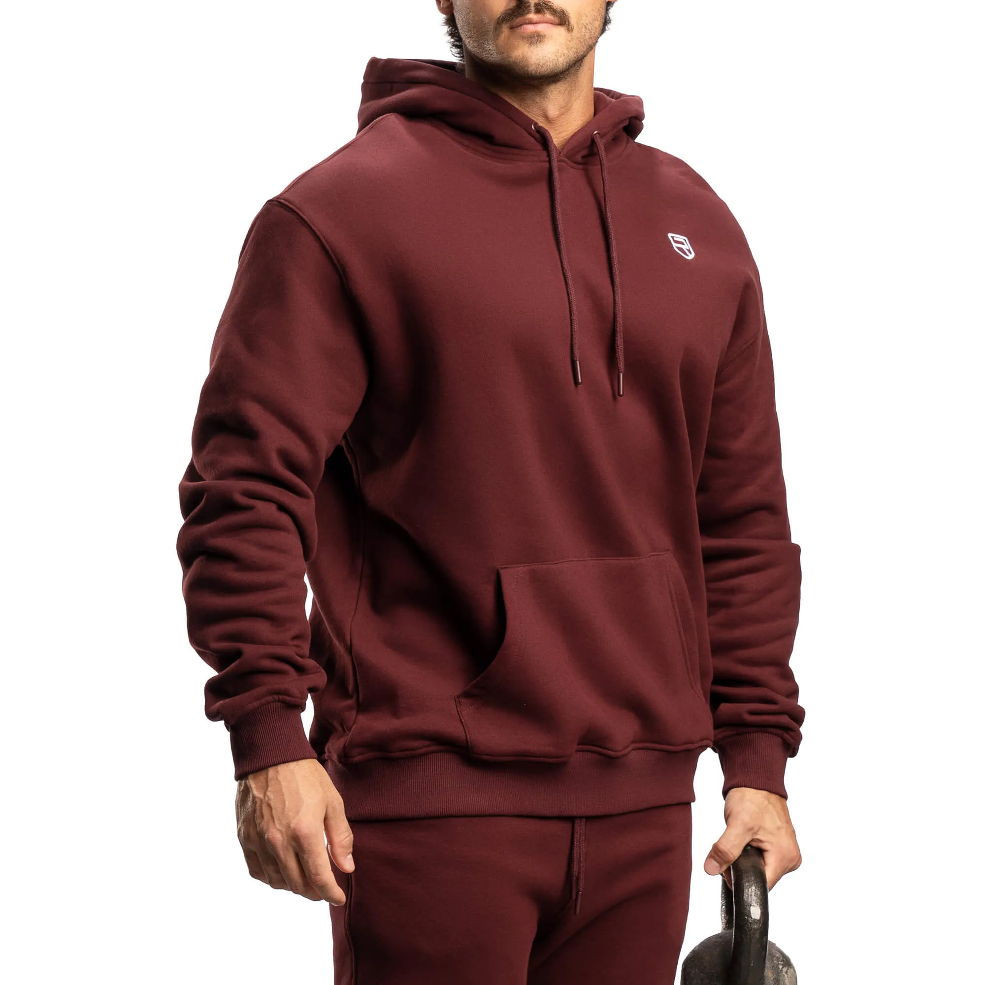 Comfy Hoodie 2.0 - Burgundy