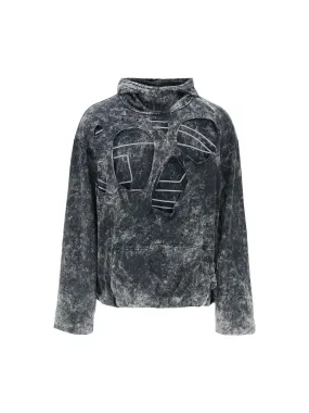 Destroyed Double-Layered Hoodie