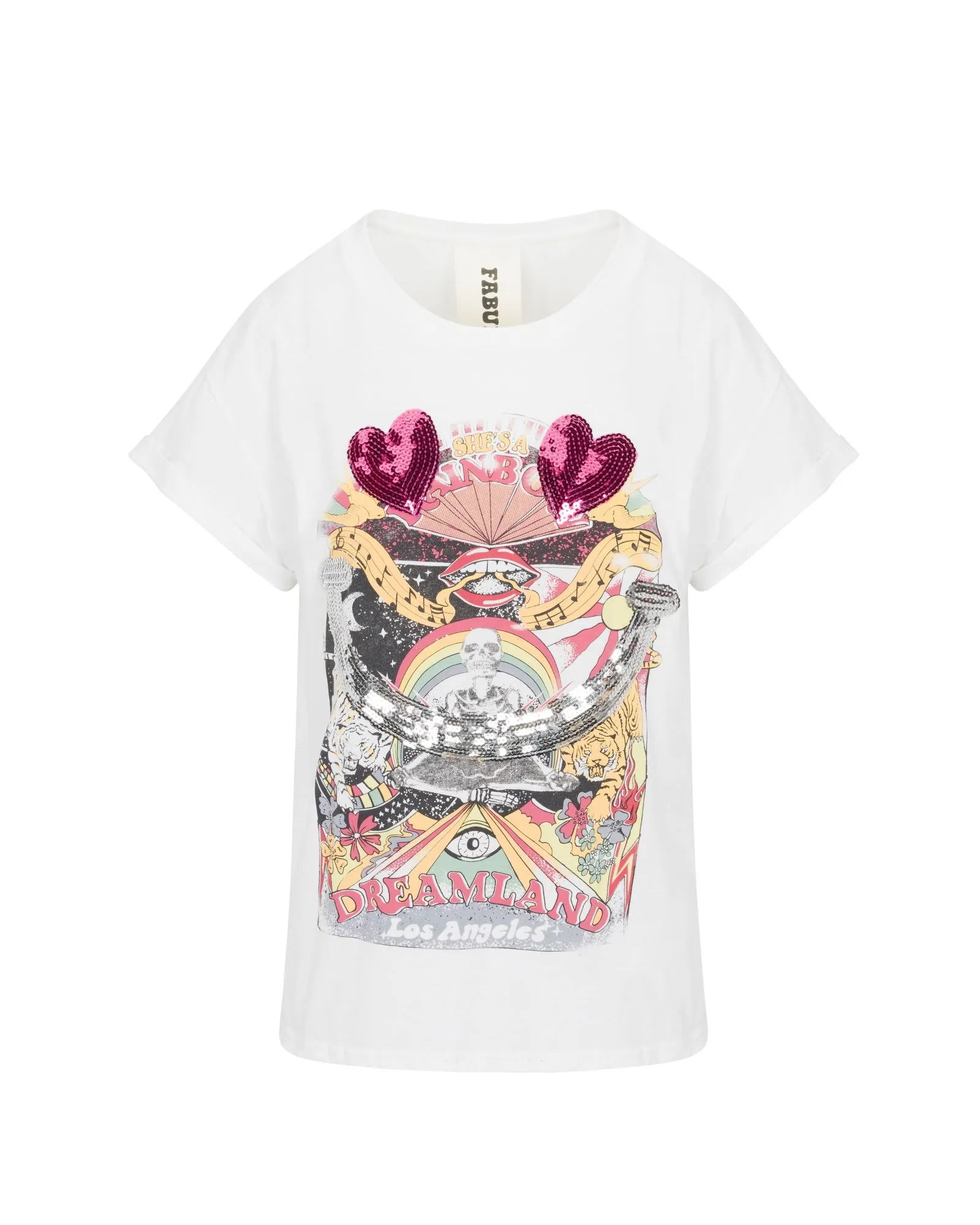 Dreamland Heart Vintage T-Shirt