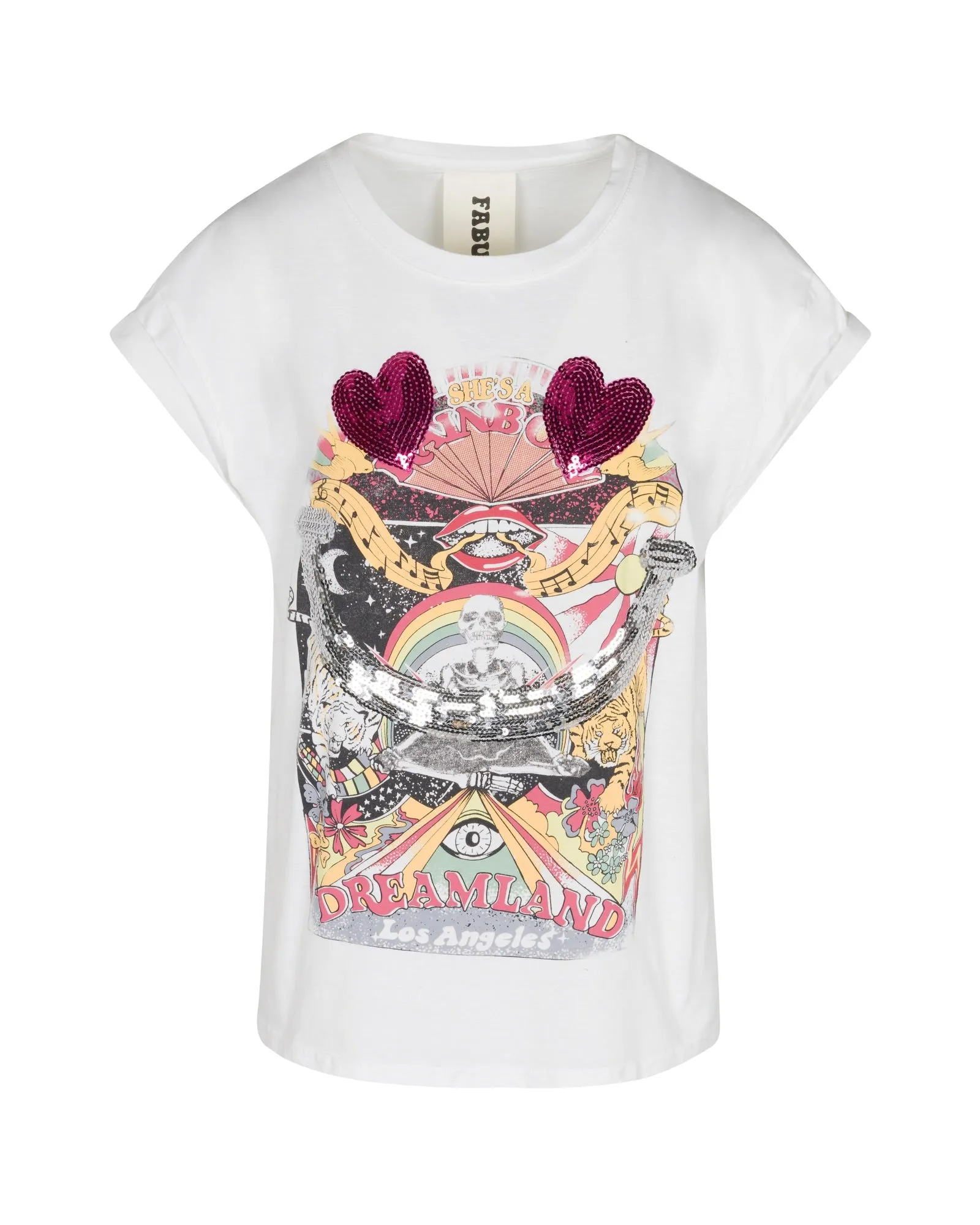 Dreamland Heart Vintage T-Shirt