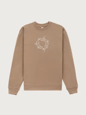 Dune Heal Crewneck Sand